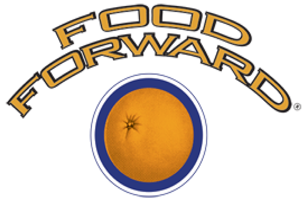 food forward orange fruit as logo